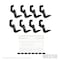 Westin Automotive 19-C SILVERADO/SIERRA 1500 CREW CAB TXT BLACK THRASHER RUNNING BOARDS 28-81275 - alternate 7